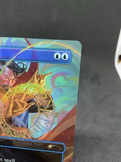 Counterspell (0002) Media Promos Foil MTG LP - Image 2