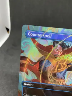 Counterspell (0002) Media Promos Foil MTG LP - Image 3
