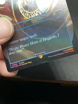 Counterspell (0002) Media Promos Foil MTG LP - Image 5