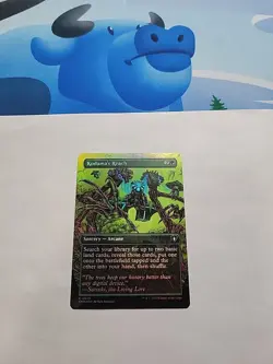 MTG - Kodama's Reach (Borderless) Commander Masters Foil #0649 - Image 2