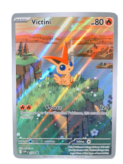 Victini SVP208 SVP 208 - Pokemon SV - Black Star Promo - Illustration Rare - Image 1