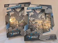 Pokemon Black Bolt Binder Collection x2 - Brand New - Sealed - In Hand ✅ - Image 1