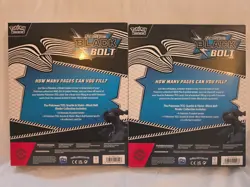 Pokemon Black Bolt Binder Collection x2 - Brand New - Sealed - In Hand ✅ - Image 2