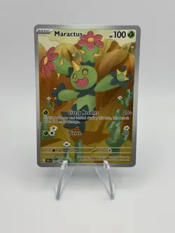 Pokemon - Maractus 93 (IR), 8 (Regular & Rev. Holo) - Lot Of 3 Cards - Image 2