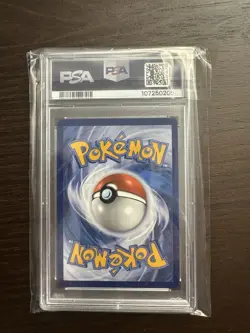 2023 POKEMON SVP EN-SV BLACK STAR PROMO #044 CHARMANDER OBSIDIAN FLAMES PSA 10 - Image 2