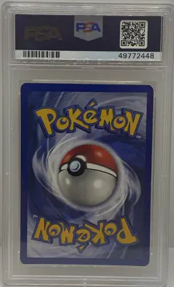 1999 POKEMON BASE SET 1ST EDITION-RED CHEEKS #58 PIKACHU PSA 8 - Image 2