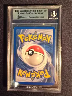 Pokemon TCG Double Rainbow Energy 88/95 Team Magma vs Team Aqua Regular BGS 9 - Image 2