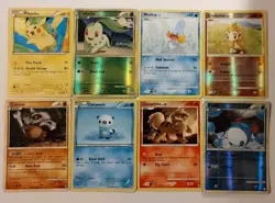 Mid Era Pokemon Cards Lot of 8 See Pictures Reverse Holo Collection Set - Image 2