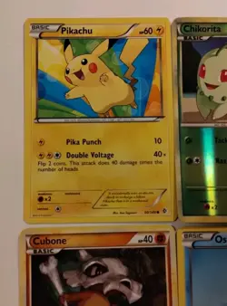 Mid Era Pokemon Cards Lot of 8 See Pictures Reverse Holo Collection Set - Image 3