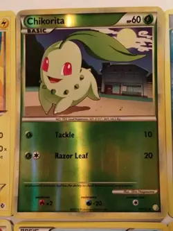 Mid Era Pokemon Cards Lot of 8 See Pictures Reverse Holo Collection Set - Image 5