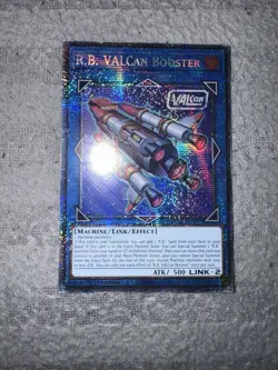 DUAD-EN093 R.B. VALCan Booster Starlight Rare YuGiOh NEW! - Image 1