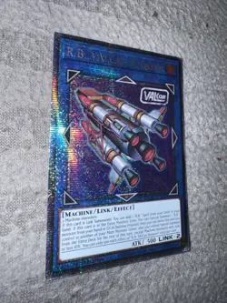 DUAD-EN093 R.B. VALCan Booster Starlight Rare YuGiOh NEW! - Image 2