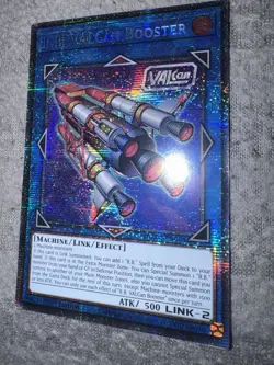 DUAD-EN093 R.B. VALCan Booster Starlight Rare YuGiOh NEW! - Image 3