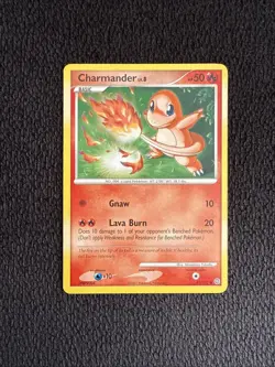 Charmander - DP Secret Wonders 82/132 Masakazu Fukuda Pokemon 151 Card LP+ - Image 1