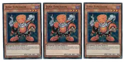 3x Junk Synchron - (DUSA-EN074 - 1st Ed - Ultra Rare) - NM - Yugioh - Image 1