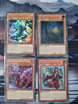 Yugioh Sammlung / Karten Set Selten META Ragnaraika / Red Eyes Black Fullmetal - Image 1