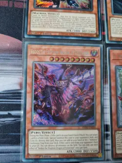 Yugioh Sammlung / Karten Set Selten META Ragnaraika / Red Eyes Black Fullmetal - Image 3