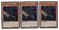 3x Gozuki - (DUSA-EN020 - 1st Ed - Ultra Rare) - NM - Yugioh - Image 1