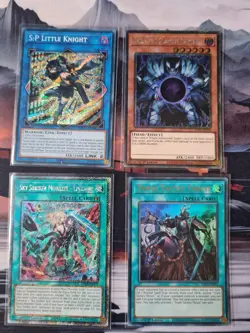 Yugioh Sammlung / Kartenset Triple Tactics Thrust / S:P Little Knight / Caius... - Image 1