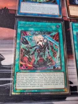 Yugioh Sammlung / Kartenset Triple Tactics Thrust / S:P Little Knight / Caius... - Image 2