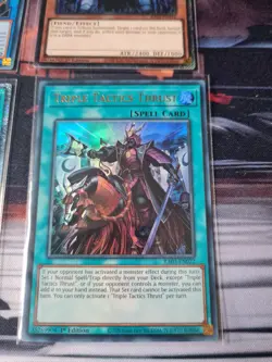 Yugioh Sammlung / Kartenset Triple Tactics Thrust / S:P Little Knight / Caius... - Image 3