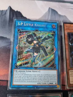 Yugioh Sammlung / Kartenset Triple Tactics Thrust / S:P Little Knight / Caius... - Image 5