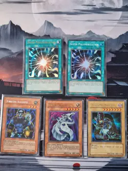 Yugioh Sammlung / Karten Set Selten Dunkler Magier / Super Polymerization /... - Image 1