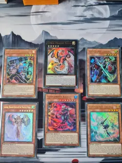 Yugioh Sammlung / Karten Set Spielstark / META Vanquish Soul Razen - Image 1