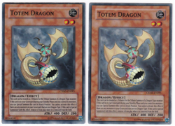 2x Totem Dragon - (CRMS-EN085 - Unltd Ed - Super Rare) - LP - Yugioh - Image 1