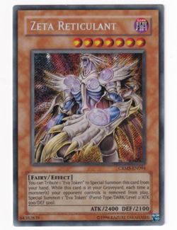 Zeta Reticulant - (CRMS-EN094 - Unltd Ed - Secret Rare) - LP - Yugioh - Image 1