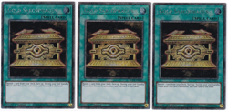3x Gold Sarcophagus - (RA02-EN052 - 1st Ed - Platinum Secret Rare) - NM - Yugioh - Image 1