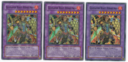 3x Gladiator Beast Heraklinos - (TDGS-ENSE2 - Ltd Ed - Super Rare) - LP - Yugioh - Image 1