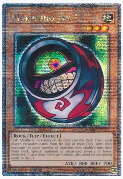 Morphing Jar #2 (Quarter Century Secret Rare) RA03-EN100 Yugioh TCG NM - Image 1