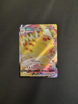 Pikachu VMAX SWSH286 Promo Card - Image 1