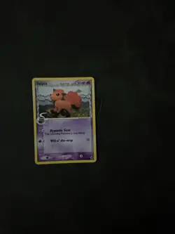 Vulpix (Delta Species) 70/101 Dragon Frontiers Reverse Holo Pokemon Card - Image 1