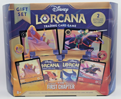 Disney Lorcana Trading Card Game: The First Chapter Gift Set *New/Sealed 4050368981752 - Image 1