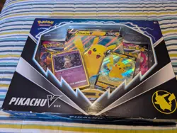 Pokemon TCG Pikachu V Box - Brand New - Pokemon Trading Card Game - Image 1