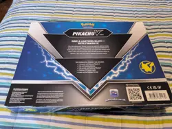 Pokemon TCG Pikachu V Box - Brand New - Pokemon Trading Card Game - Image 2