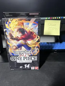 One Piece Card Game ST-14 3D2Y English Sealed - Image 1