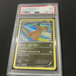 PSA 9 MINT Dragonite 5/20 Dragon Vault Holo Pokemon Card - Image 2