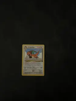 Pokemon Card - Dragonite WB Stamped Movie Promo WOTC Promo Stamped #5 - Image 1