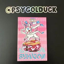 Pokemon Card Database Lets go Eevee Peru Sylveon - Image 1