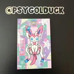 Pokemon Card Database Lets go Eevee Peru Sylveon - Image 1