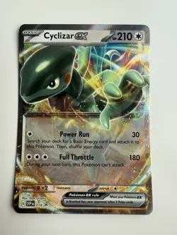 Cyclizar ex - SVP018 - Pokemon Scarlet & Violet Promo Ultra Rare Holo Card NM - Image 1