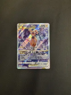 Zeraora VSTAR GG43/GG70 Crown Zenith Galarian Gallery Pokemon TCG Card - Image 1