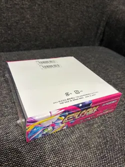Pokemon Card Mega Symphonia Shrink-wrapped Box - Image 4