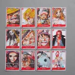 One Piece Card Film Red Movie Promo Complete set Luffy Uta Near MINT q615 - Image 1