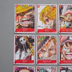 One Piece Card Film Red Movie Promo Complete set Luffy Uta Near MINT q615 - Image 2