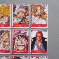 One Piece Card Film Red Movie Promo Complete set Luffy Uta Near MINT q615 - Image 3