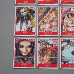 One Piece Card Film Red Movie Promo Complete set Luffy Uta Near MINT q615 - Image 4